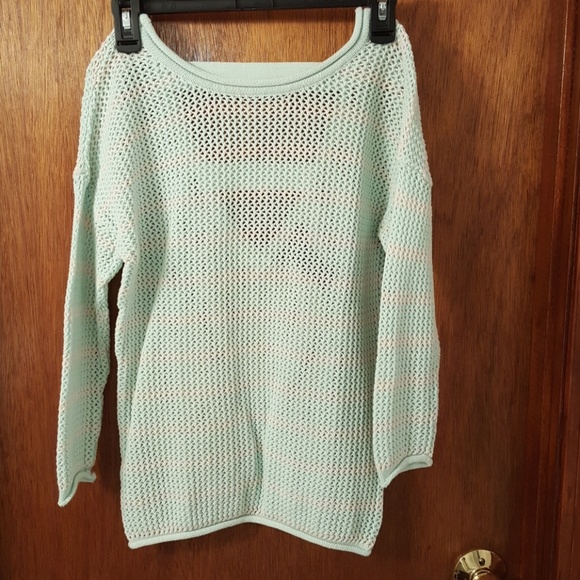 SWEATER PROJECT COVERUP SWEATER TOP - Picture 6 of 6